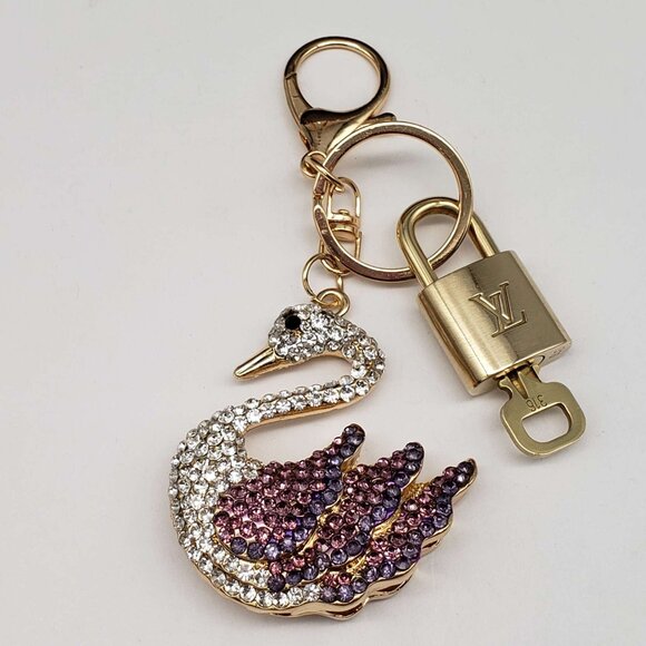 Authentic Louis Vuitton Lock & Key with unbranded Bagcharm, Keycharm, Keychain - Picture 5 of 7